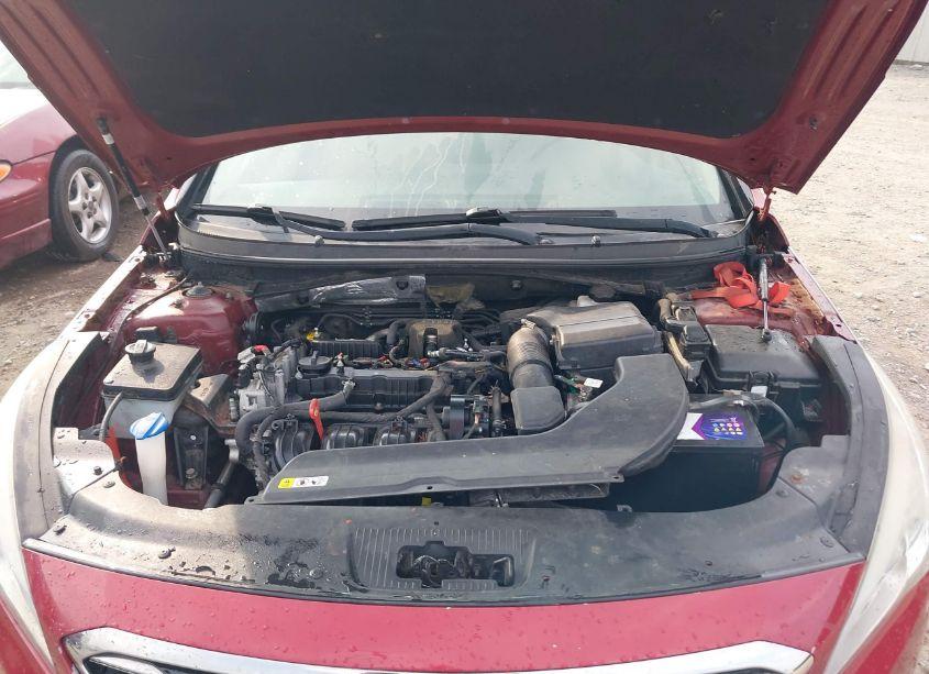 Photo 10 of 2015 Hyundai Sonata LIMITED (VIN 5NPE34AF0FH050688)