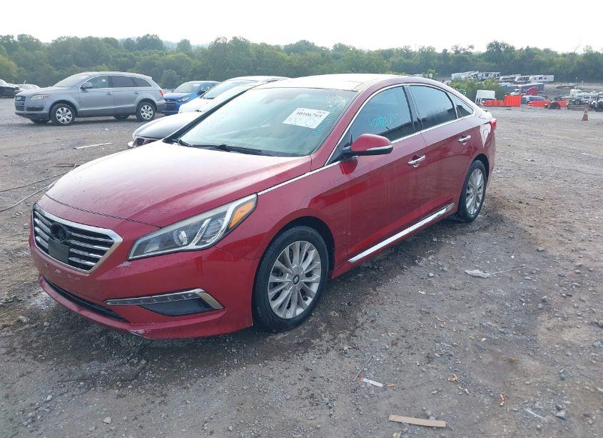 Photo 2 of 2015 Hyundai Sonata LIMITED (VIN 5NPE34AF0FH050688)