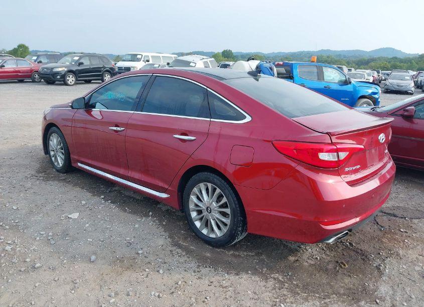 Photo 3 of 2015 Hyundai Sonata LIMITED (VIN 5NPE34AF0FH050688)