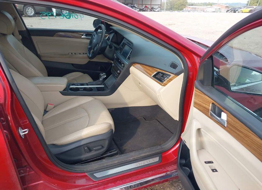 Photo 5 of 2015 Hyundai Sonata LIMITED (VIN 5NPE34AF0FH050688)