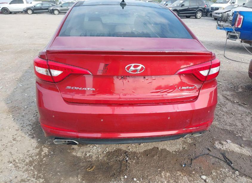 Photo 6 of 2015 Hyundai Sonata LIMITED (VIN 5NPE34AF0FH050688)