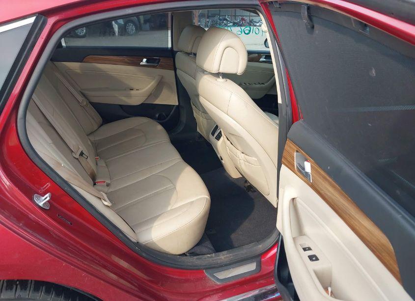 Photo 8 of 2015 Hyundai Sonata LIMITED (VIN 5NPE34AF0FH050688)