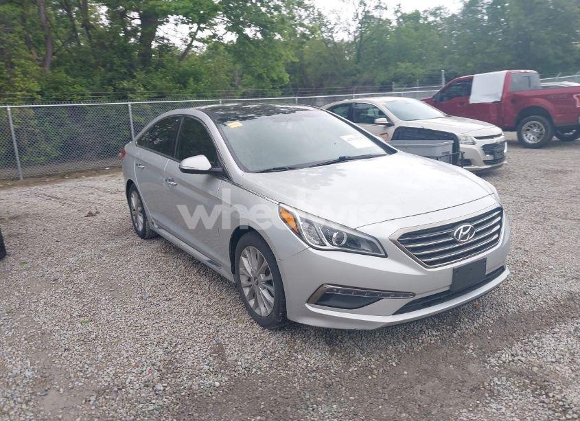 2015 Hyundai Sonata LIMITED (VIN 5NPE34AF0FH053171) main photo