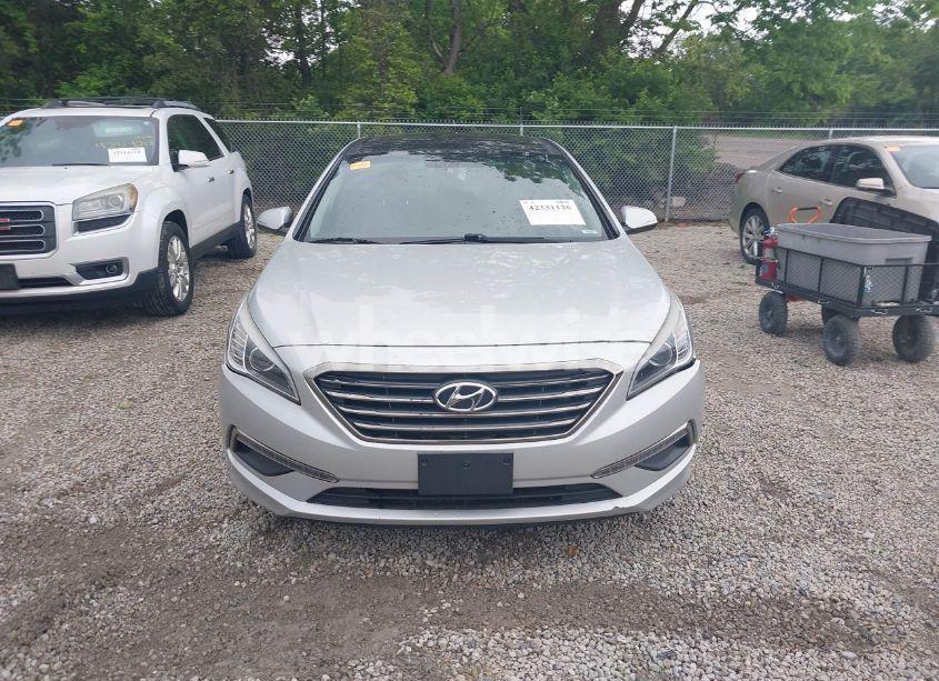 Photo 12 of 2015 Hyundai Sonata LIMITED (VIN 5NPE34AF0FH053171)