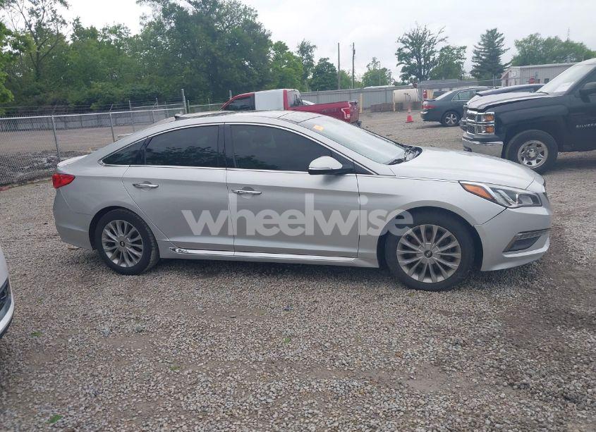 Photo 13 of 2015 Hyundai Sonata LIMITED (VIN 5NPE34AF0FH053171)