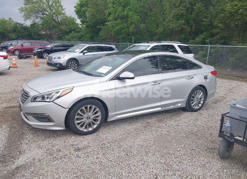 Photo 14 of 2015 Hyundai Sonata LIMITED (VIN 5NPE34AF0FH053171)