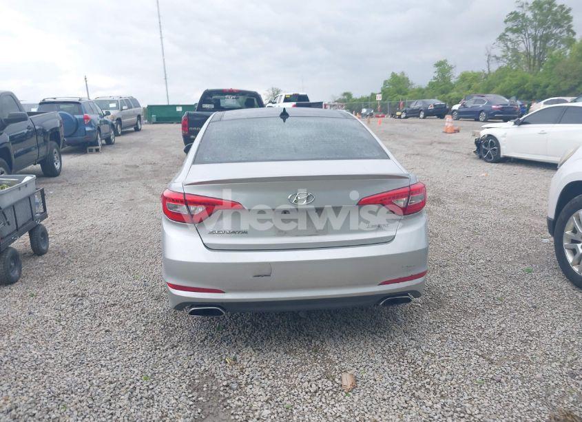Photo 16 of 2015 Hyundai Sonata LIMITED (VIN 5NPE34AF0FH053171)
