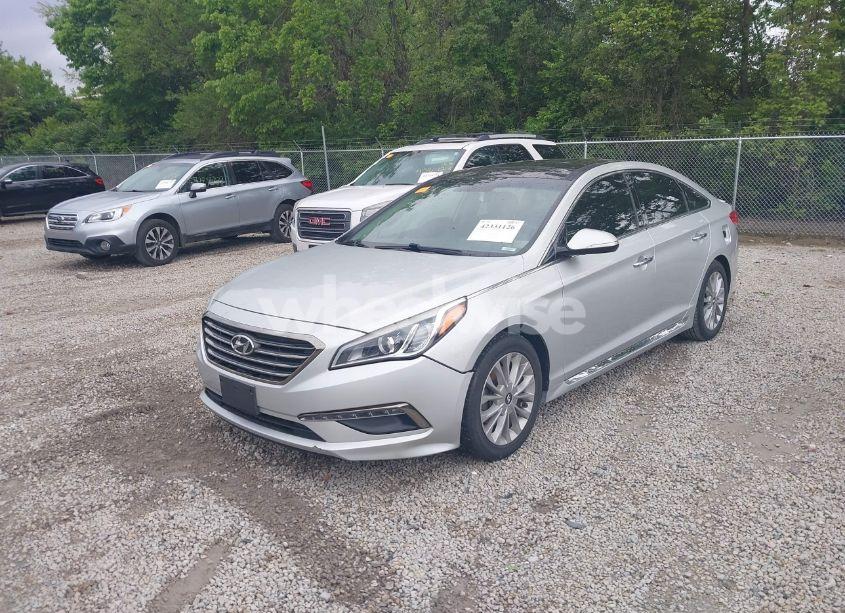 Photo 2 of 2015 Hyundai Sonata LIMITED (VIN 5NPE34AF0FH053171)