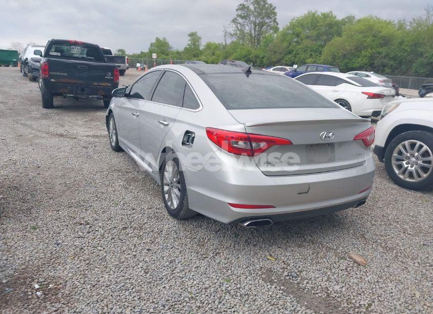 Photo 3 of 2015 Hyundai Sonata LIMITED (VIN 5NPE34AF0FH053171)