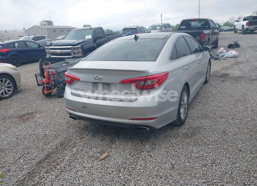 Photo 4 of 2015 Hyundai Sonata LIMITED (VIN 5NPE34AF0FH053171)