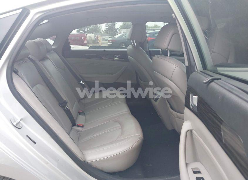 Photo 8 of 2015 Hyundai Sonata LIMITED (VIN 5NPE34AF0FH053171)