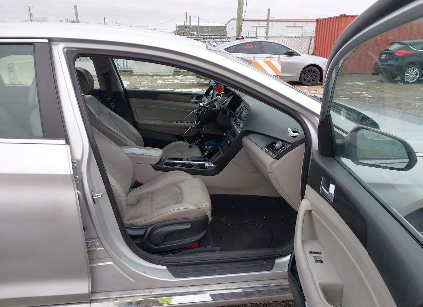 Photo 5 of 2015 Hyundai Sonata SPORT (VIN 5NPE34AF0FH057446)