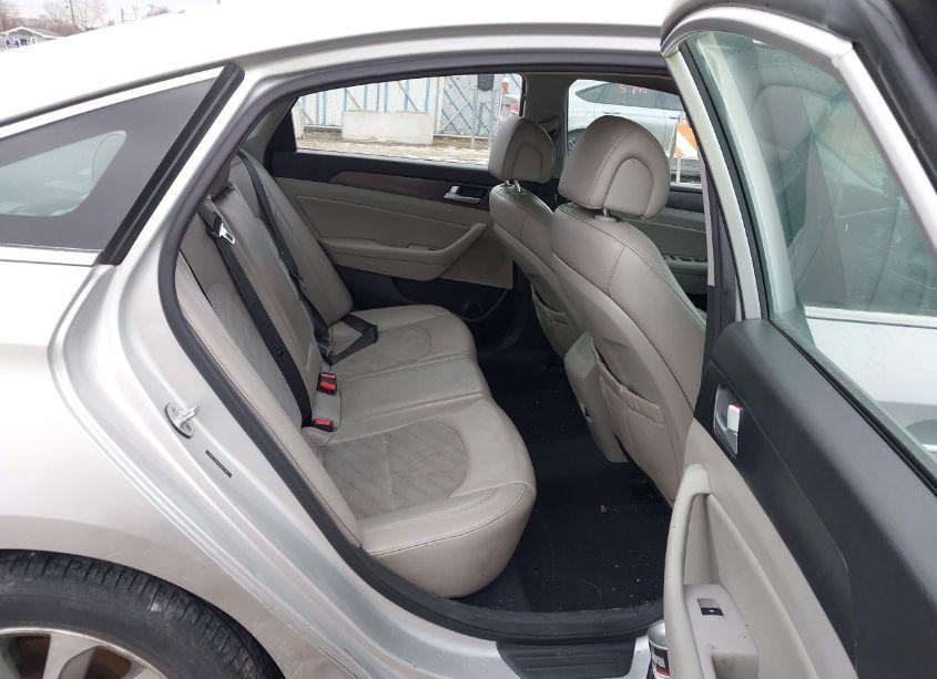Photo 8 of 2015 Hyundai Sonata SPORT (VIN 5NPE34AF0FH057446)