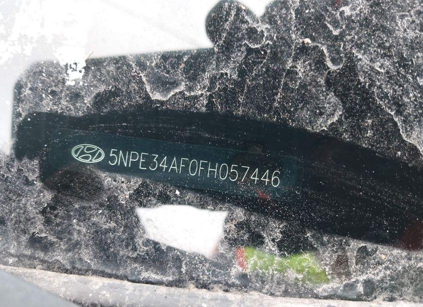 Photo 9 of 2015 Hyundai Sonata SPORT (VIN 5NPE34AF0FH057446)