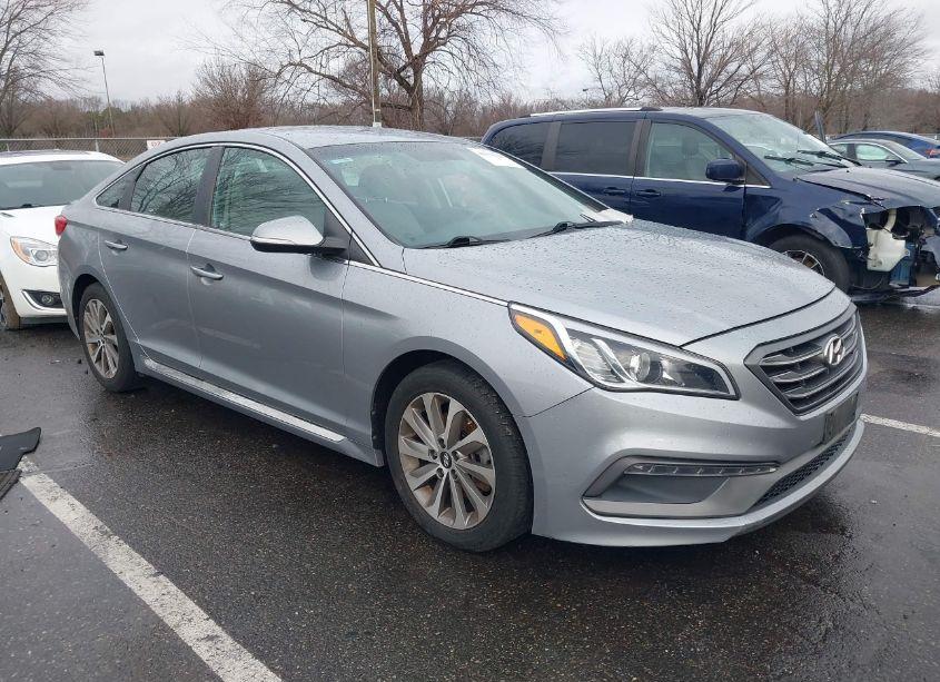 2015 Hyundai Sonata SPORT (VIN 5NPE34AF0FH058225) main photo