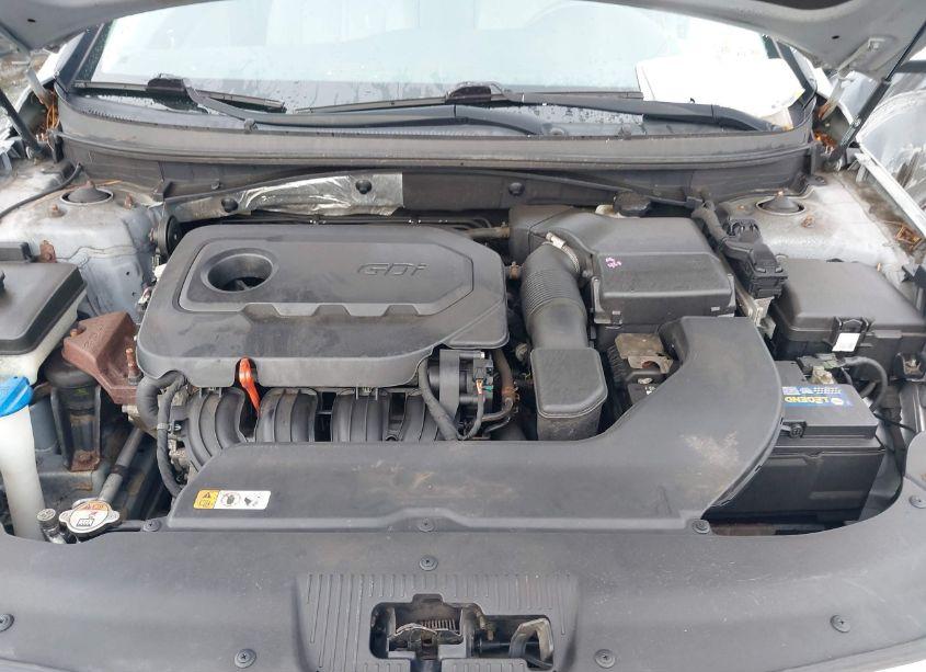 Photo 10 of 2015 Hyundai Sonata SPORT (VIN 5NPE34AF0FH058225)