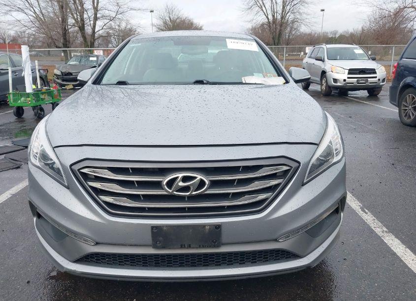 Photo 12 of 2015 Hyundai Sonata SPORT (VIN 5NPE34AF0FH058225)