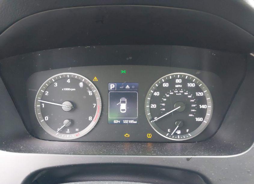 Photo 7 of 2015 Hyundai Sonata SPORT (VIN 5NPE34AF0FH058225)