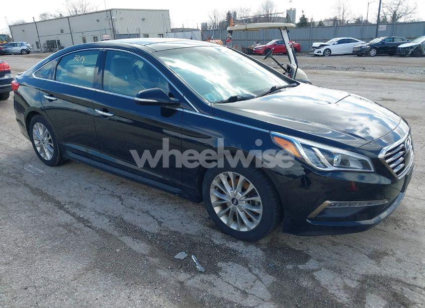 2015 Hyundai Sonata LIMITED (VIN 5NPE34AF0FH066860) main photo