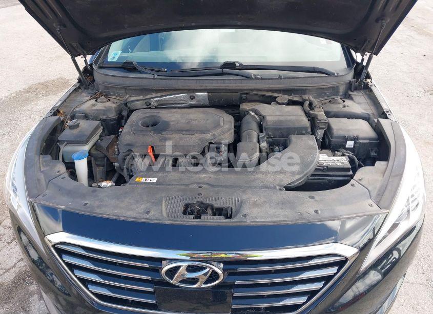 Photo 10 of 2015 Hyundai Sonata LIMITED (VIN 5NPE34AF0FH066860)