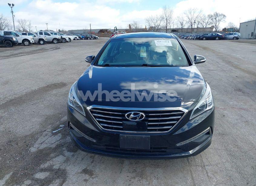Photo 12 of 2015 Hyundai Sonata LIMITED (VIN 5NPE34AF0FH066860)