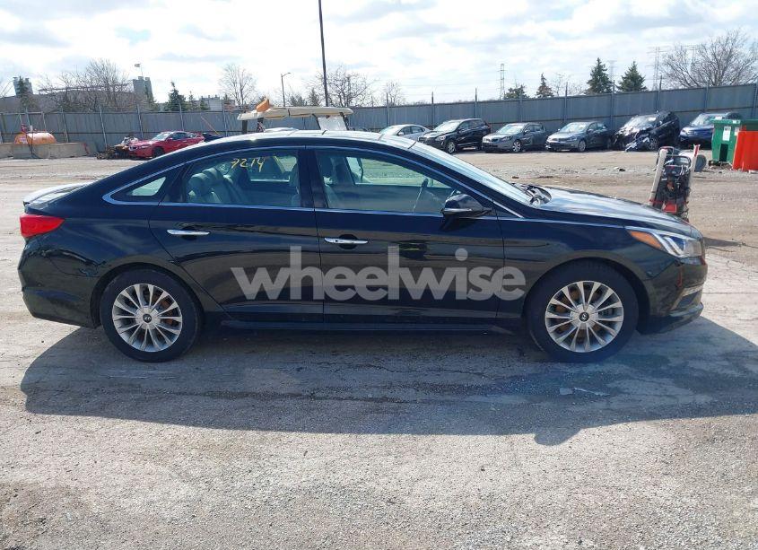 Photo 13 of 2015 Hyundai Sonata LIMITED (VIN 5NPE34AF0FH066860)