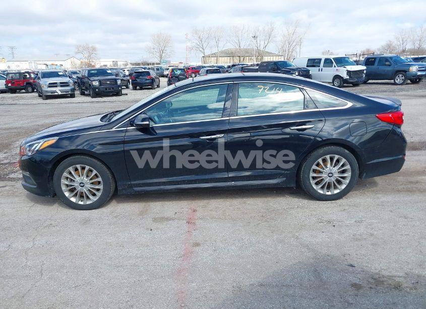 Photo 14 of 2015 Hyundai Sonata LIMITED (VIN 5NPE34AF0FH066860)