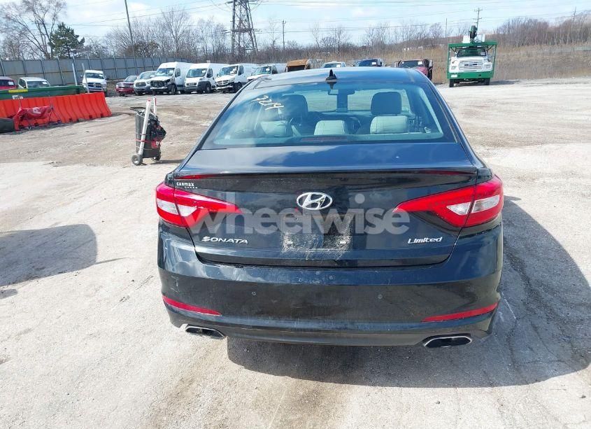 Photo 16 of 2015 Hyundai Sonata LIMITED (VIN 5NPE34AF0FH066860)
