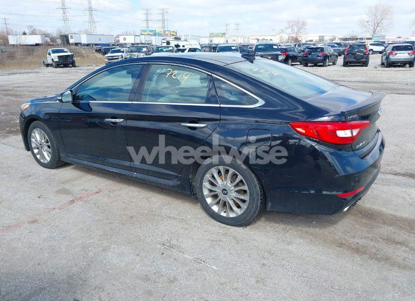 Photo 3 of 2015 Hyundai Sonata LIMITED (VIN 5NPE34AF0FH066860)