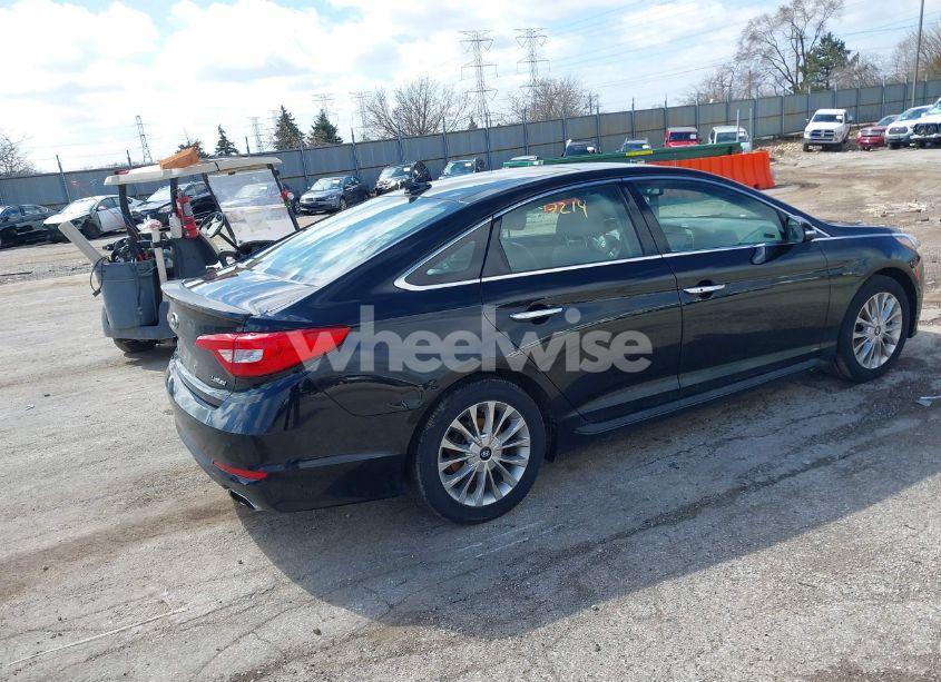 Photo 4 of 2015 Hyundai Sonata LIMITED (VIN 5NPE34AF0FH066860)