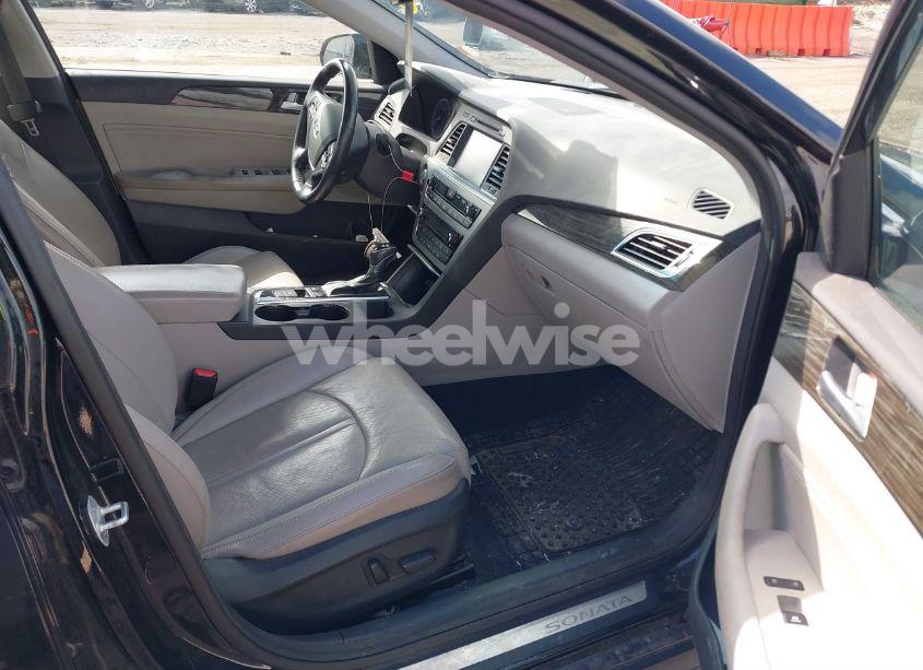 Photo 5 of 2015 Hyundai Sonata LIMITED (VIN 5NPE34AF0FH066860)