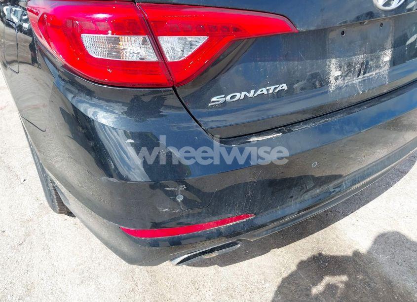 Photo 6 of 2015 Hyundai Sonata LIMITED (VIN 5NPE34AF0FH066860)