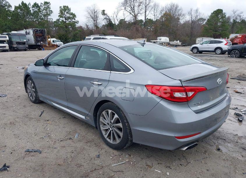 Photo 3 of 2015 Hyundai Sonata SPORT (VIN 5NPE34AF0FH067457)