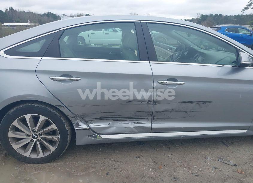 Photo 6 of 2015 Hyundai Sonata SPORT (VIN 5NPE34AF0FH067457)