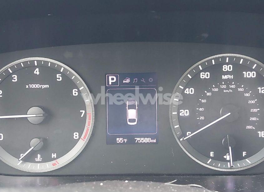 Photo 7 of 2015 Hyundai Sonata SPORT (VIN 5NPE34AF0FH067457)