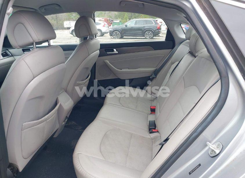 Photo 8 of 2015 Hyundai Sonata SPORT (VIN 5NPE34AF0FH067457)