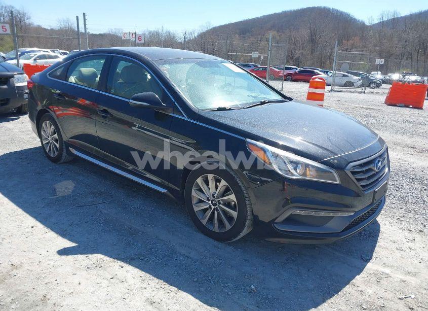 2015 Hyundai Sonata SPORT (VIN 5NPE34AF0FH076224) main photo