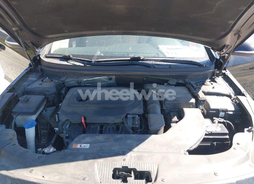Photo 10 of 2015 Hyundai Sonata SPORT (VIN 5NPE34AF0FH076224)