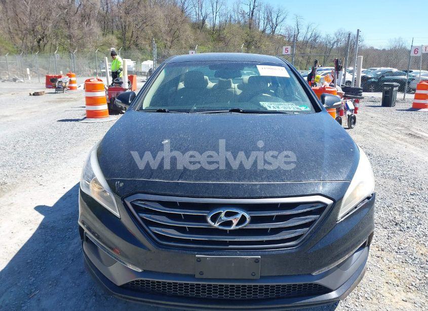 Photo 12 of 2015 Hyundai Sonata SPORT (VIN 5NPE34AF0FH076224)