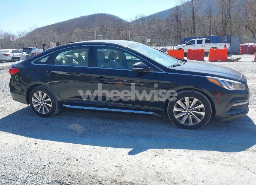 Photo 13 of 2015 Hyundai Sonata SPORT (VIN 5NPE34AF0FH076224)
