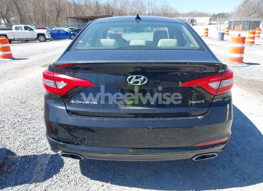 Photo 16 of 2015 Hyundai Sonata SPORT (VIN 5NPE34AF0FH076224)