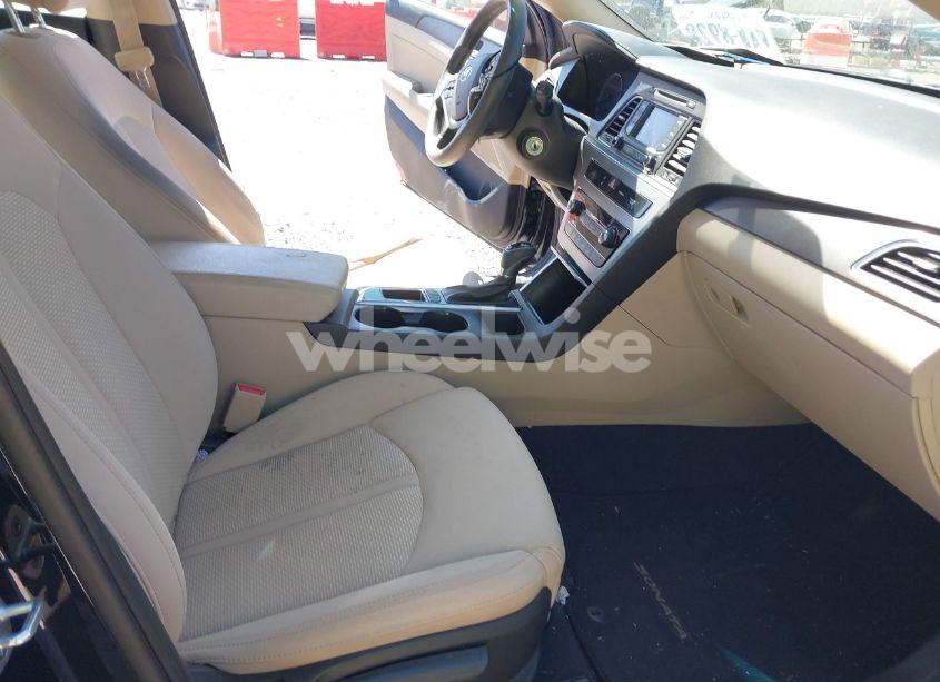 Photo 5 of 2015 Hyundai Sonata SPORT (VIN 5NPE34AF0FH076224)