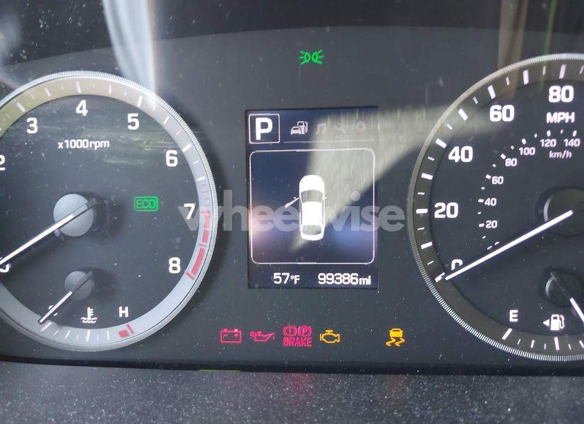 Photo 7 of 2015 Hyundai Sonata SPORT (VIN 5NPE34AF0FH076224)