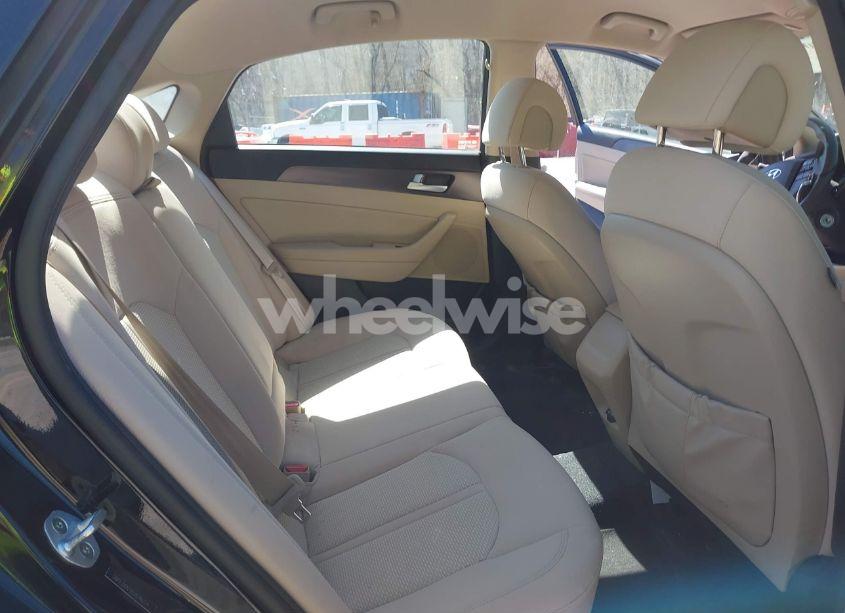 Photo 8 of 2015 Hyundai Sonata SPORT (VIN 5NPE34AF0FH076224)