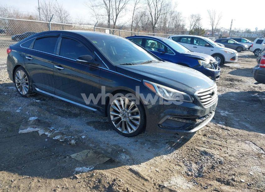 2015 Hyundai Sonata SPORT (VIN 5NPE34AF0FH079978) main photo