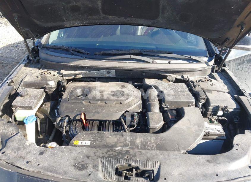 Photo 10 of 2015 Hyundai Sonata SPORT (VIN 5NPE34AF0FH079978)