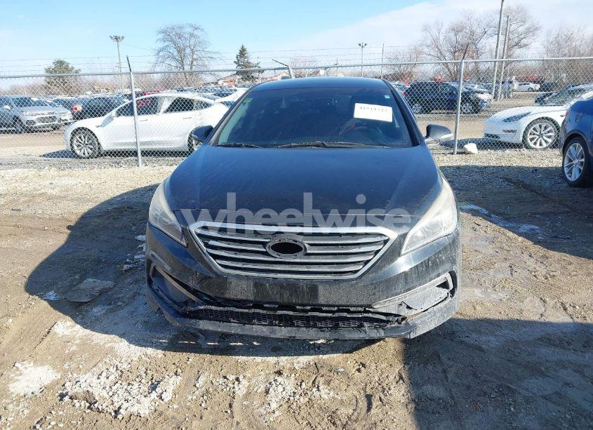 Photo 12 of 2015 Hyundai Sonata SPORT (VIN 5NPE34AF0FH079978)
