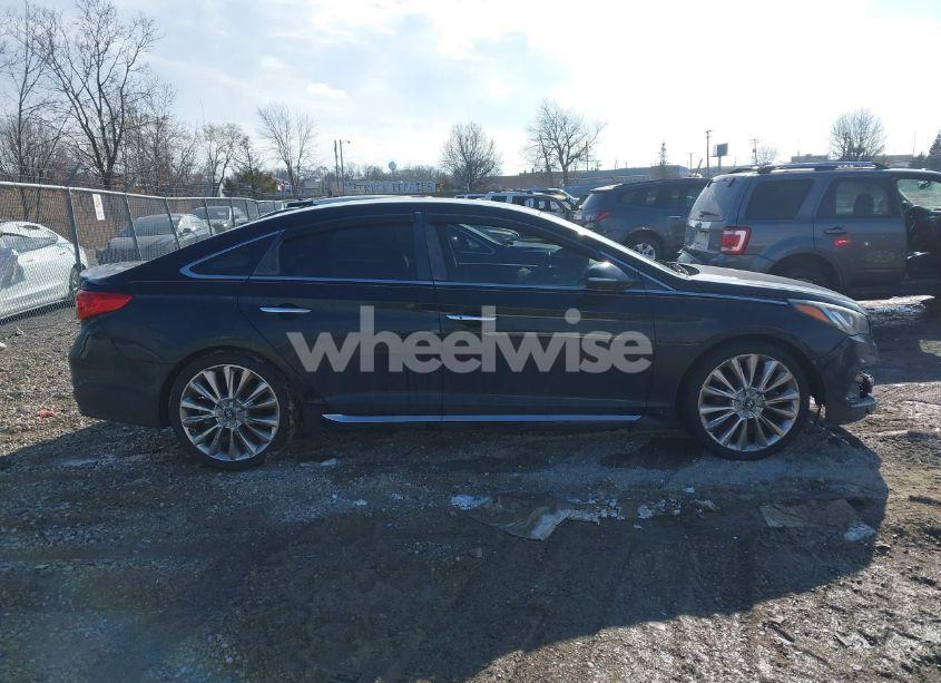 Photo 13 of 2015 Hyundai Sonata SPORT (VIN 5NPE34AF0FH079978)