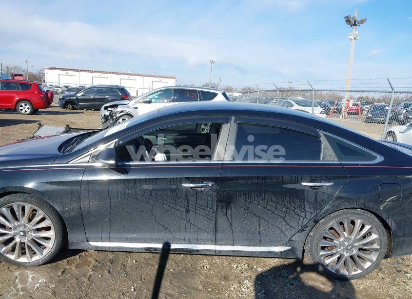 Photo 14 of 2015 Hyundai Sonata SPORT (VIN 5NPE34AF0FH079978)