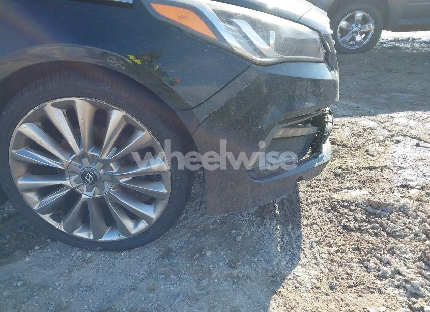 Photo 17 of 2015 Hyundai Sonata SPORT (VIN 5NPE34AF0FH079978)